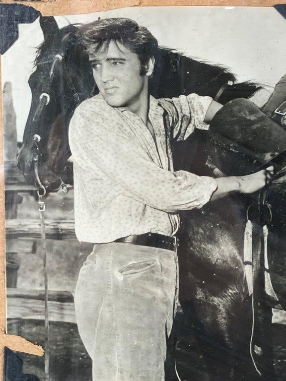 Original 1950s Photographs of Elvis Presley on the Set of Love Me Tender - 3