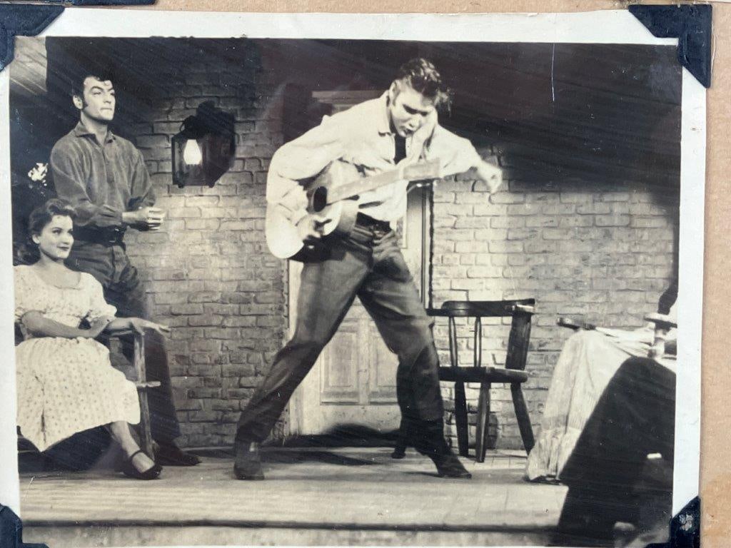 Original 1950s Photographs of Elvis Presley on the Set of Love Me Tender - 5