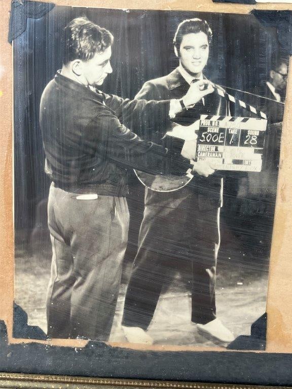 Original 1950s Photographs of Elvis Presley on the Set of Love Me Tender - 6
