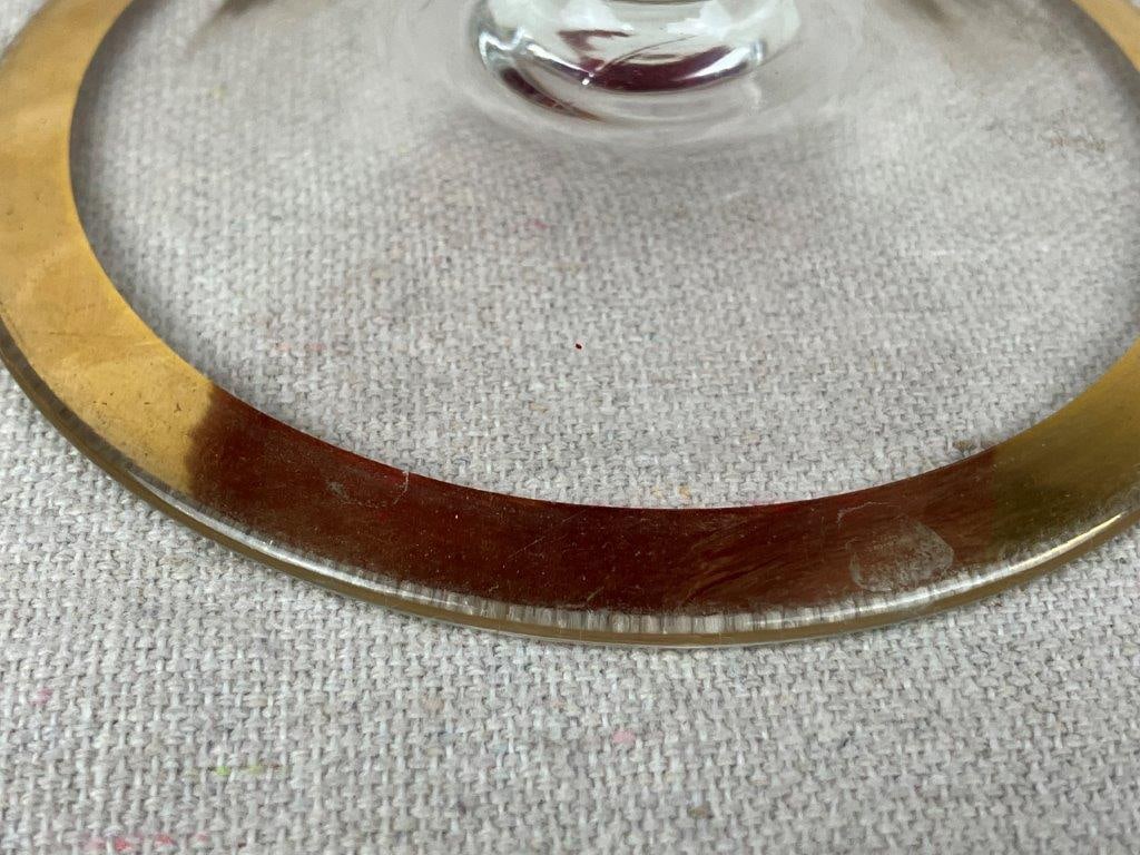 Moser Art Glass Ruby Red Cameo Glass - 5