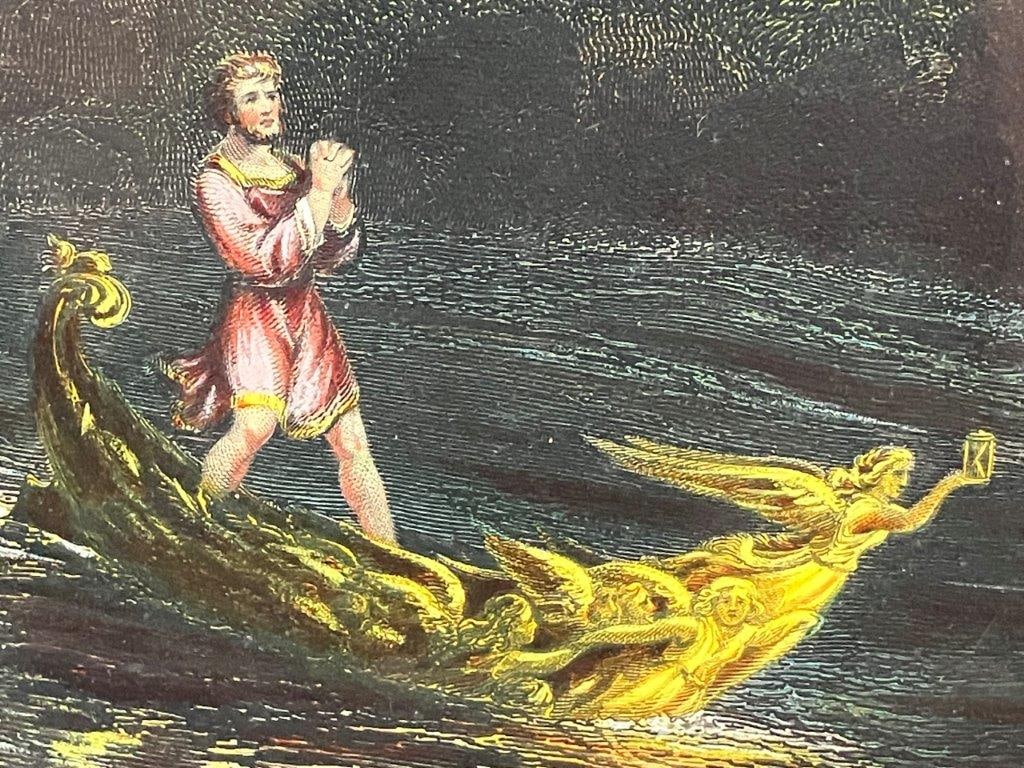 19th Century Color Engraving after Thomas Cole, The Voyage of Life: Manhood - 3