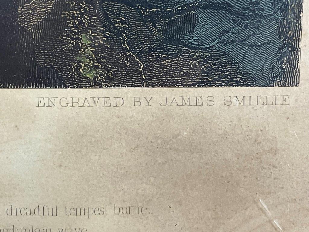 19th Century Color Engraving after Thomas Cole, The Voyage of Life: Manhood - 5