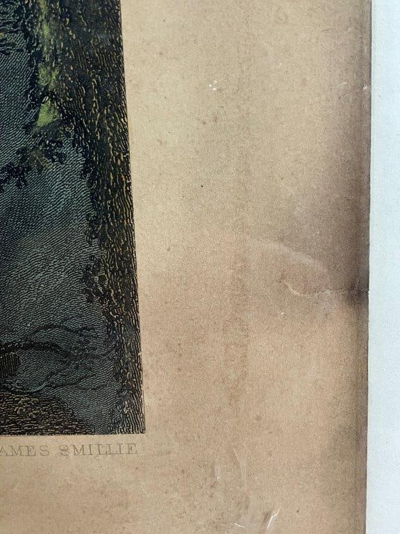 19th Century Color Engraving after Thomas Cole, The Voyage of Life: Manhood - 7