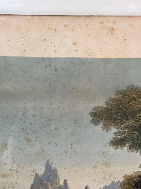 19th Century Color Engraving after Thomas Cole, The Voyage of Life: Youth - 4