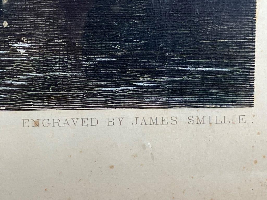 19th Century Color Engraving after Thomas Cole, The Voyage of Life: Youth - 6