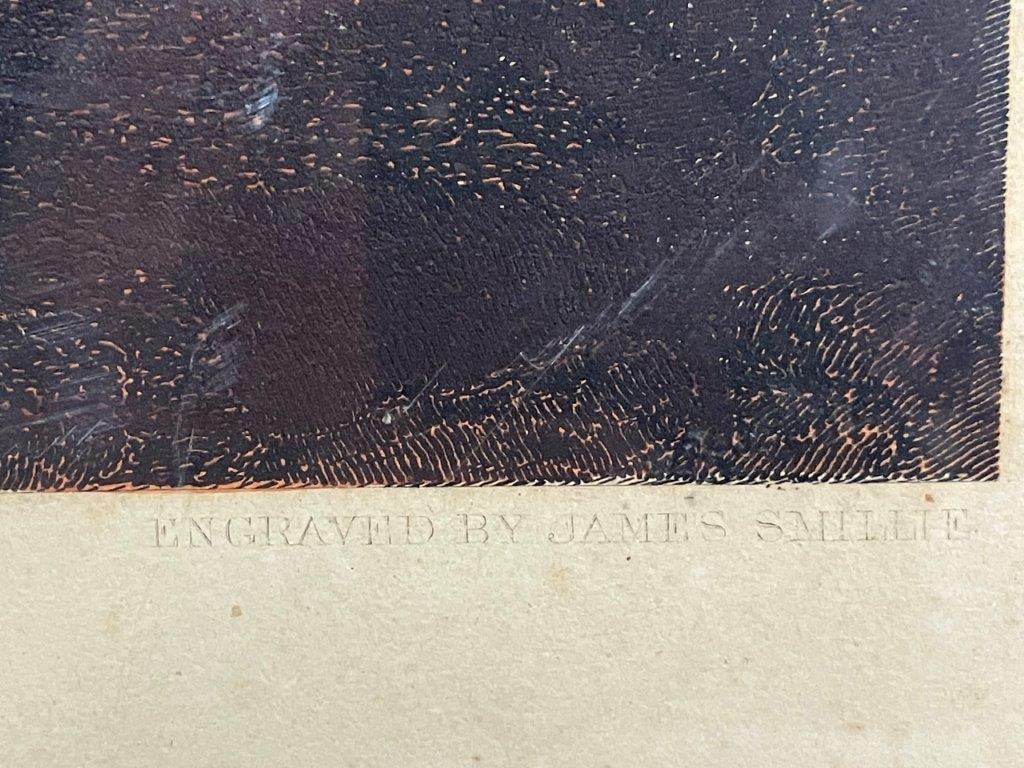 19th Century Color Engraving after Thomas Cole, The Voyage of Life: Old Age - 3