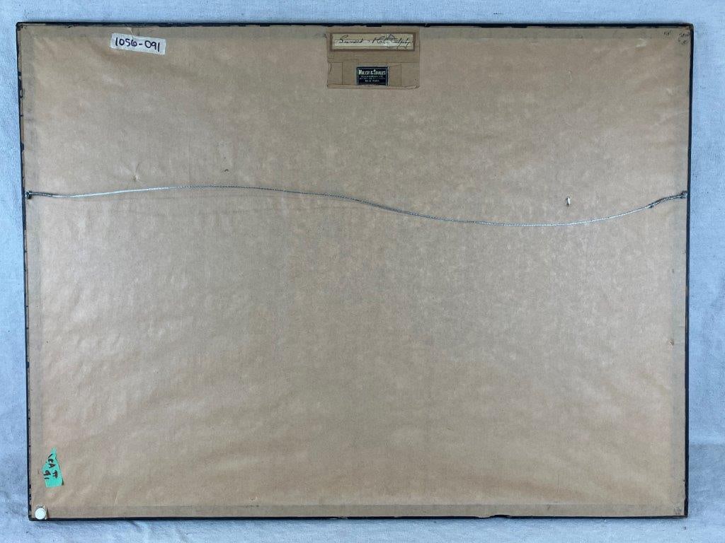 Riverside Landscape Etching by Georges Garen, 19th Century - 10