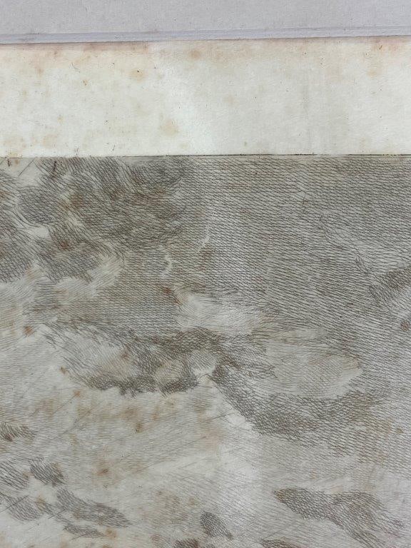 Riverside Landscape Etching by Georges Garen, 19th Century - 7