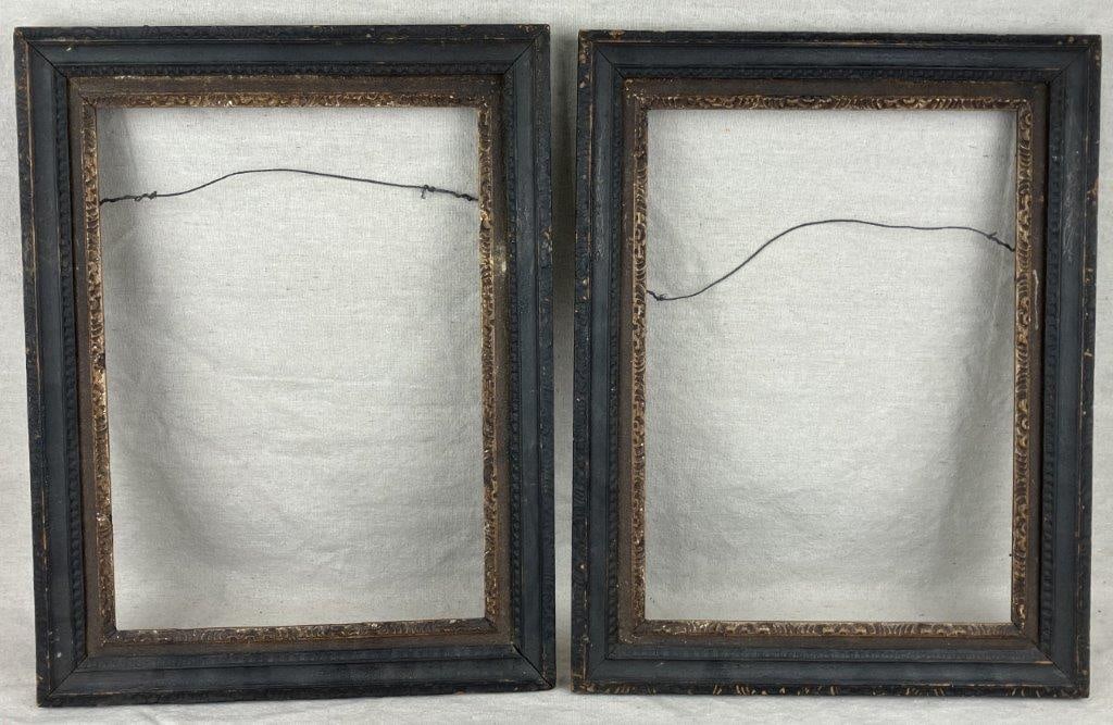 Pair of 19th Century Wood Frames (1 of 6)