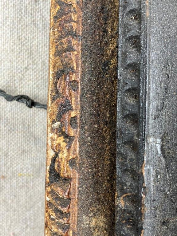 Pair of 19th Century Wood Frames - 3