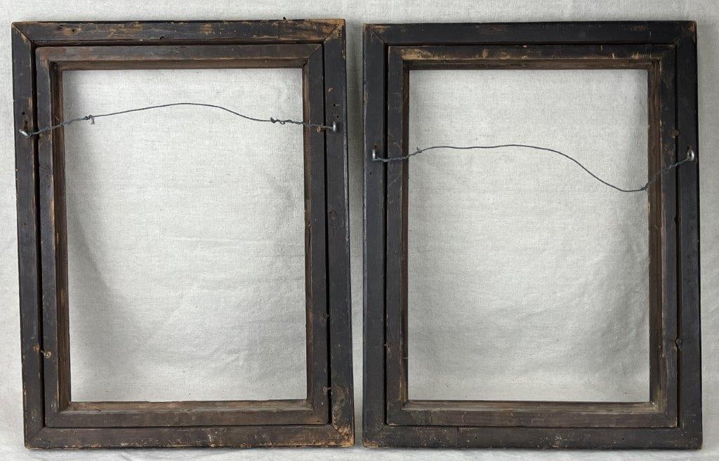 Pair of 19th Century Wood Frames - 5