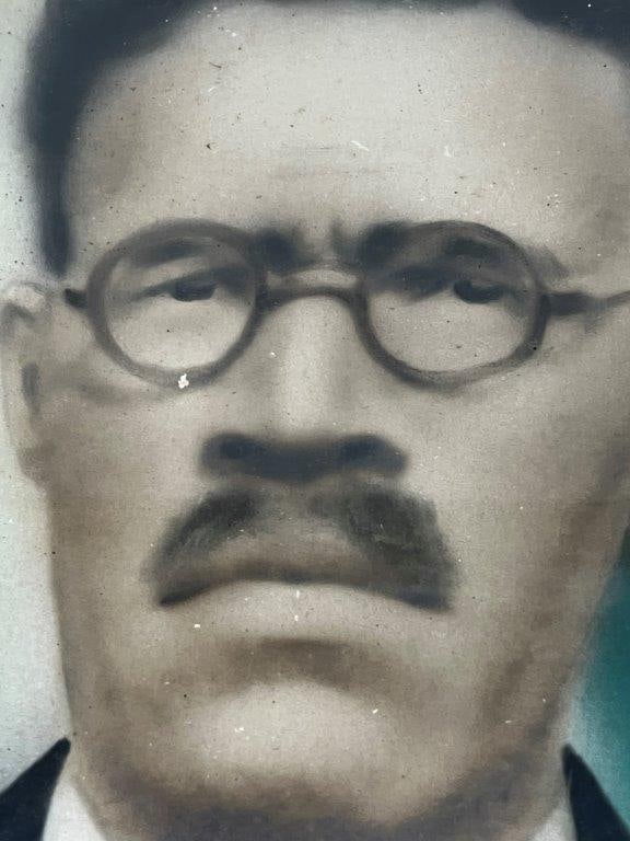 Black Americana Embellished Lithograph, Early 20th Century - 4