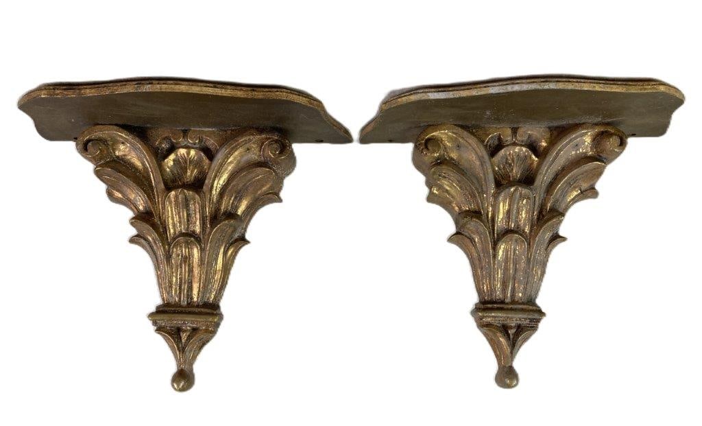 20th Century Neoclassical Wall Shelves (1 of 6)