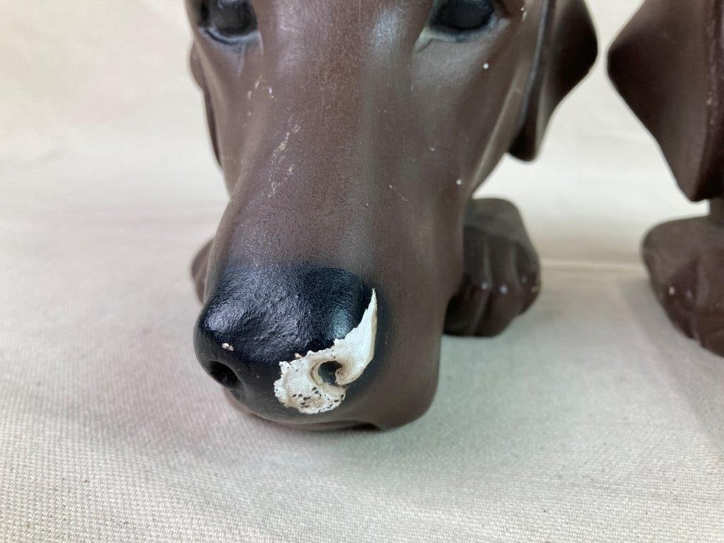 Gargoyle Studios Chocolate Labrador Bookends - 3