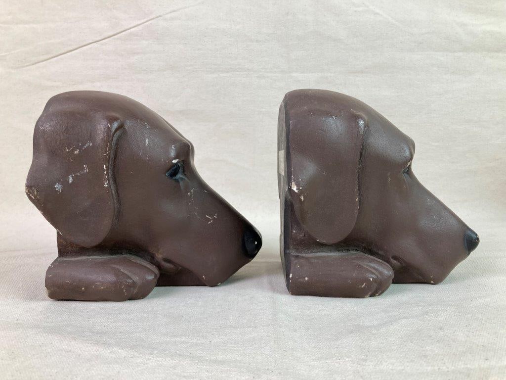 Gargoyle Studios Chocolate Labrador Bookends - 4