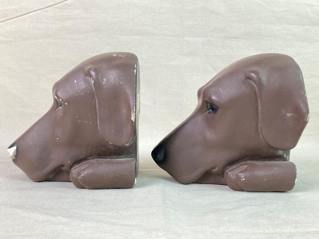 Gargoyle Studios Chocolate Labrador Bookends - 7