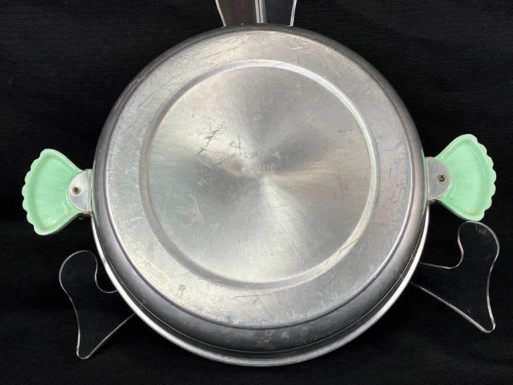 Vintage Porcelain Child's Hot Water Warmer - 6