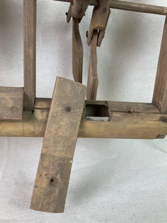 Folk Art Fishing Whirligig - 4