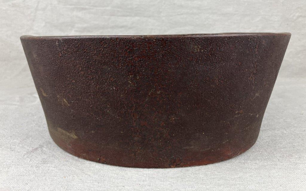 United Indurated Fiber Co. Large Wooden Bowl - 7