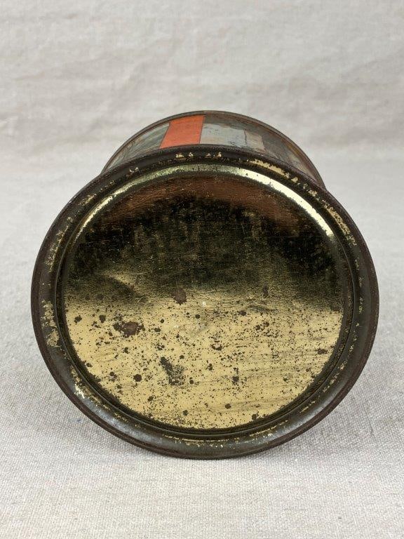 Equestrian Fox Hunting Scene Humidor Tobacco Jar - 7