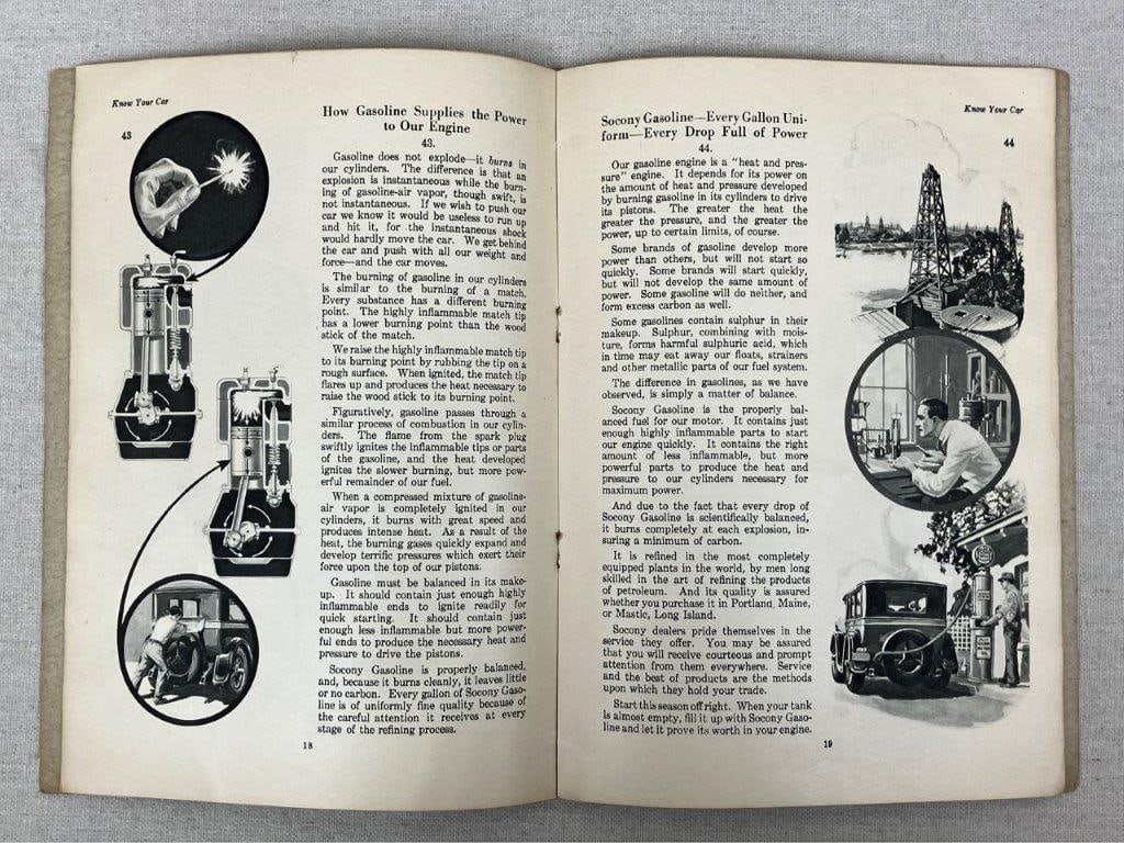 Collection of Automobile Advertisements and Ephemera - 19