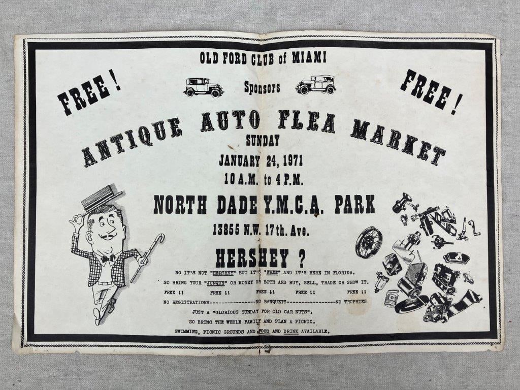 Collection of Automobile Advertisements and Ephemera - 2