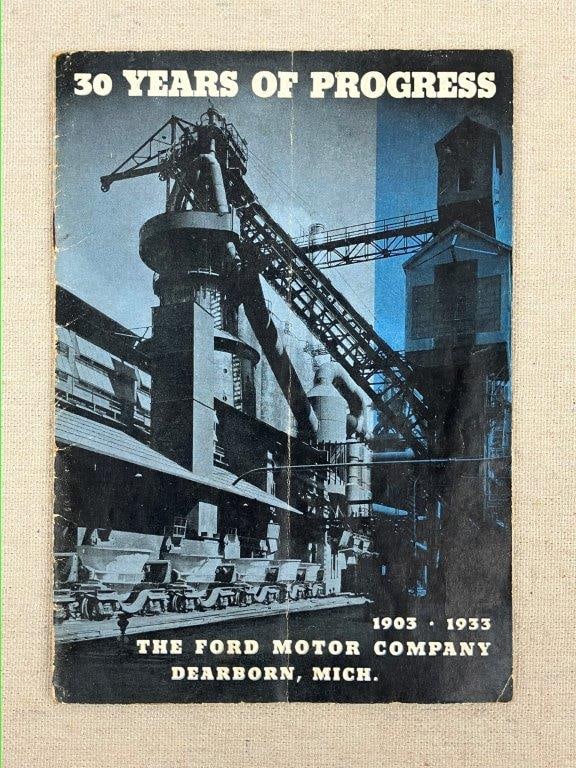 Collection of Automobile Advertisements and Ephemera - 7