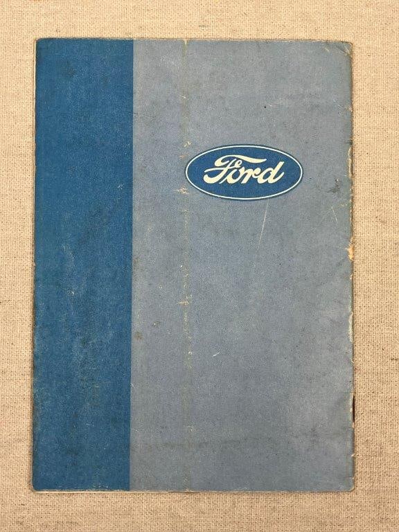 Collection of Automobile Advertisements and Ephemera - 9