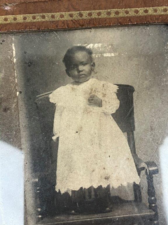 Early 20th Century Photograph of African American Child - 2
