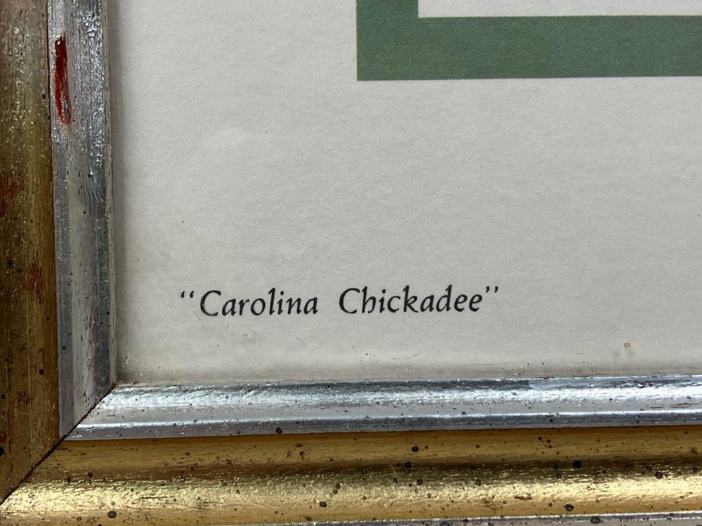 Anne Worsham Richardson Print, Carolina Chickadee - 5