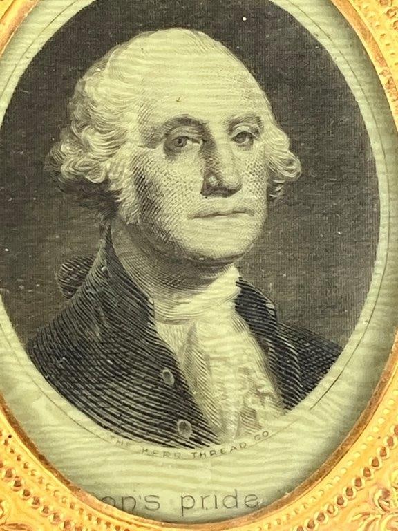George Washington Chromolithograph Portrait - 2