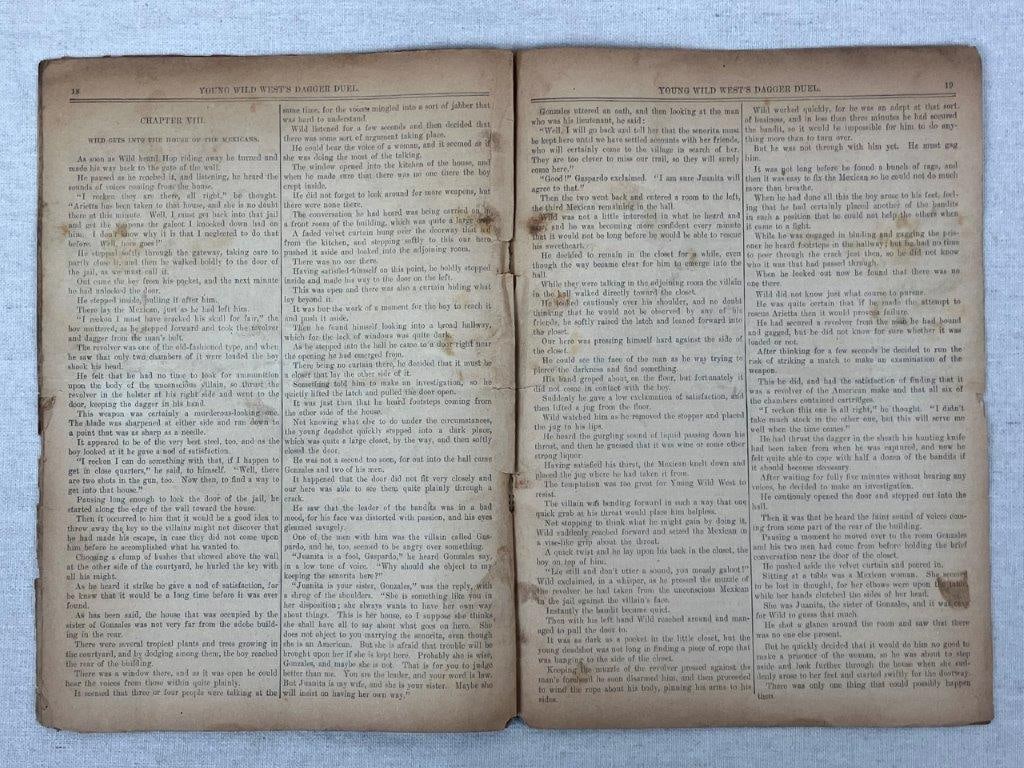 Three Antique Issues of Wild West Weekly - 3