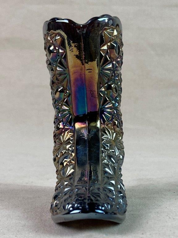 Fenton Carnival Glass Boot - 5