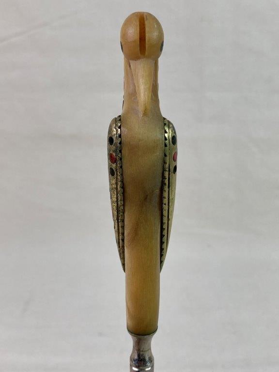 Vintage Jezzine Ware Carving Knife and Fork - 10