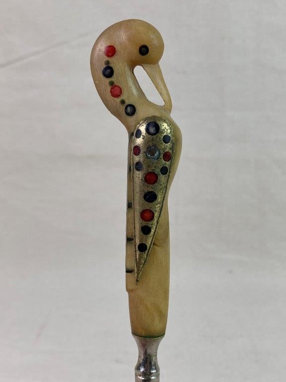 Vintage Jezzine Ware Carving Knife and Fork - 12