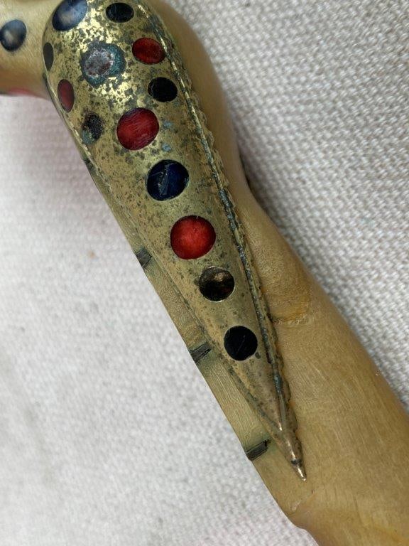 Vintage Jezzine Ware Carving Knife and Fork - 13