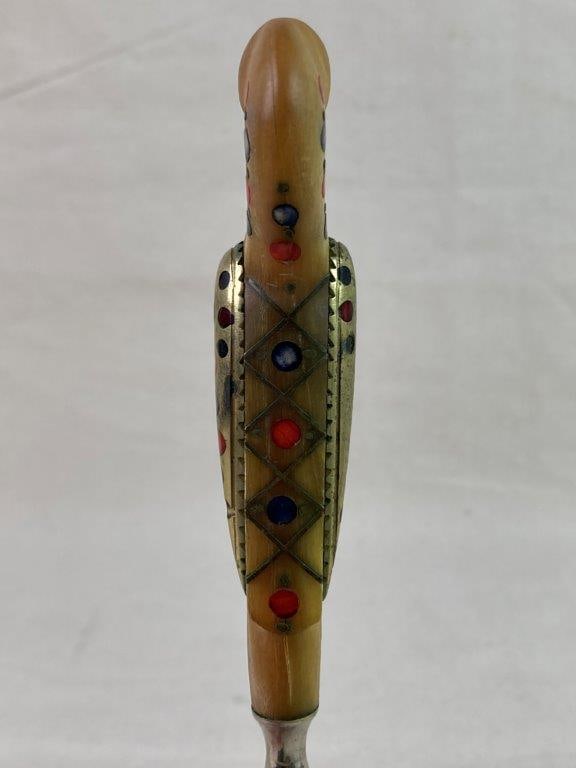 Vintage Jezzine Ware Carving Knife and Fork - 14