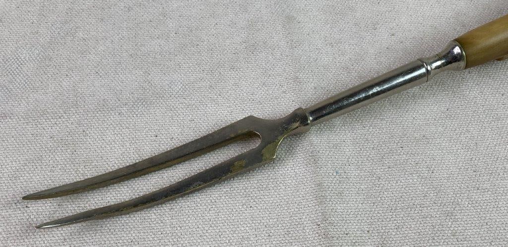 Vintage Jezzine Ware Carving Knife and Fork - 15