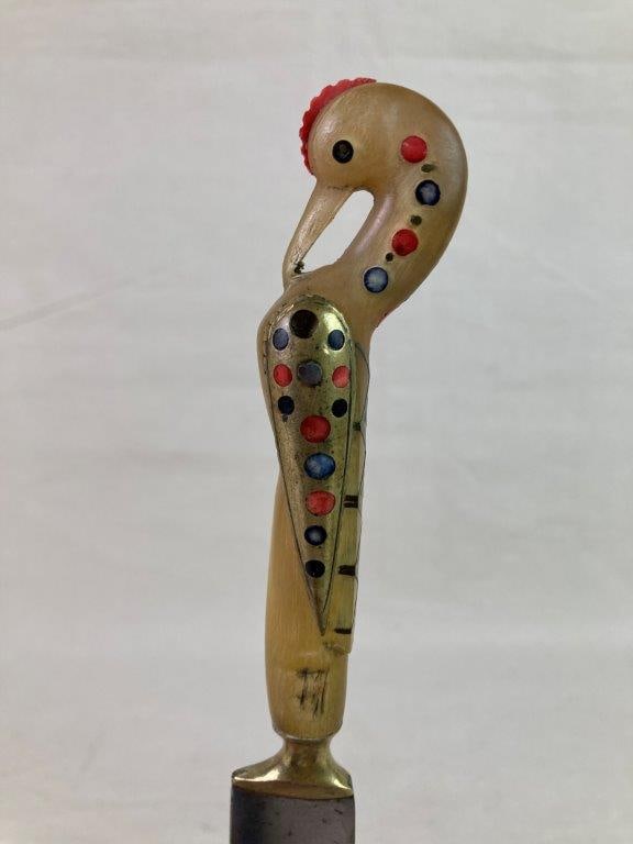 Vintage Jezzine Ware Carving Knife and Fork - 2