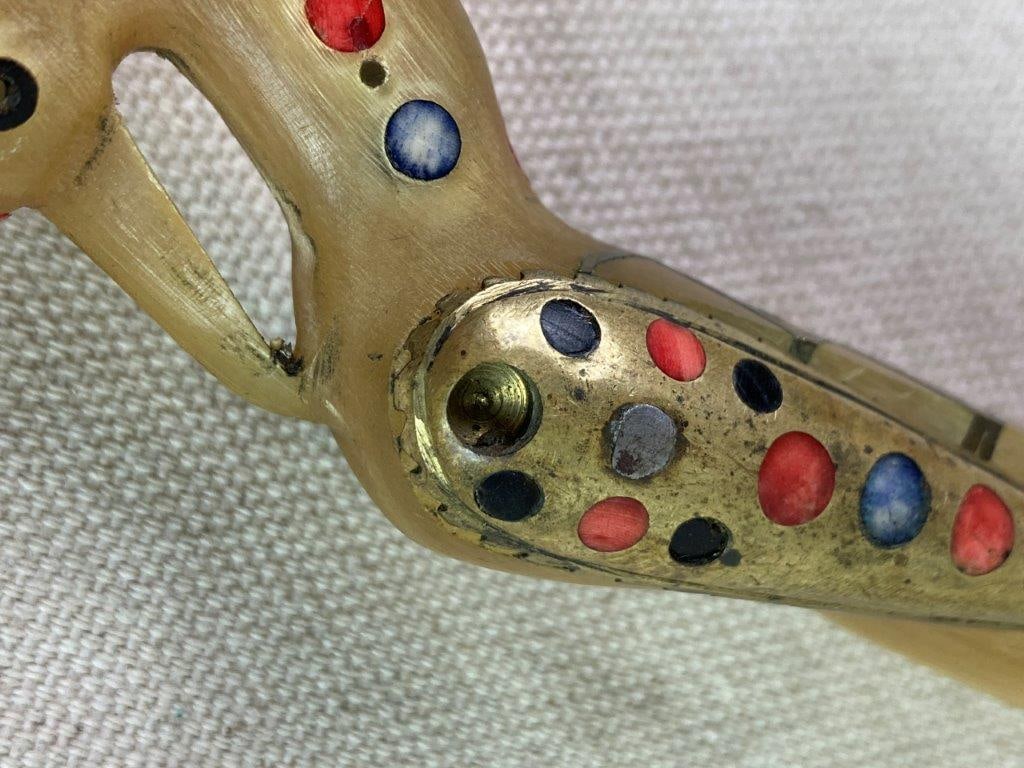 Vintage Jezzine Ware Carving Knife and Fork - 3