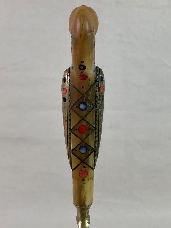 Vintage Jezzine Ware Carving Knife and Fork - 6