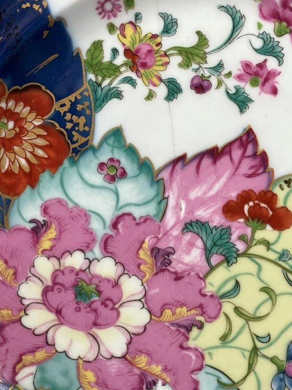 Two Hand-Painted Porcelain Plates - 3