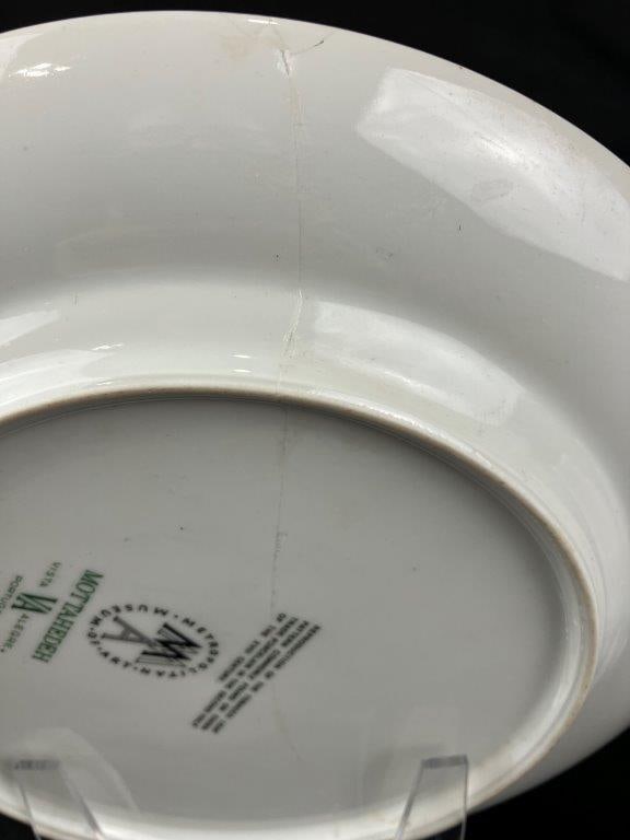 Two Hand-Painted Porcelain Plates - 5