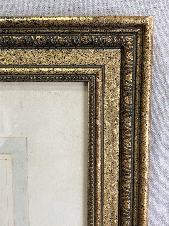 The Old Mill Stream Hand-Colored Lithograph after Albert Fitch Bellows - 7