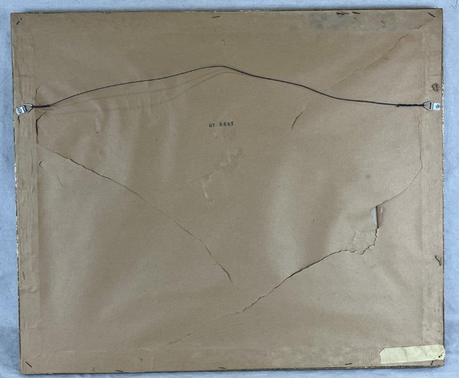 The Old Mill Stream Hand-Colored Lithograph after Albert Fitch Bellows - 9