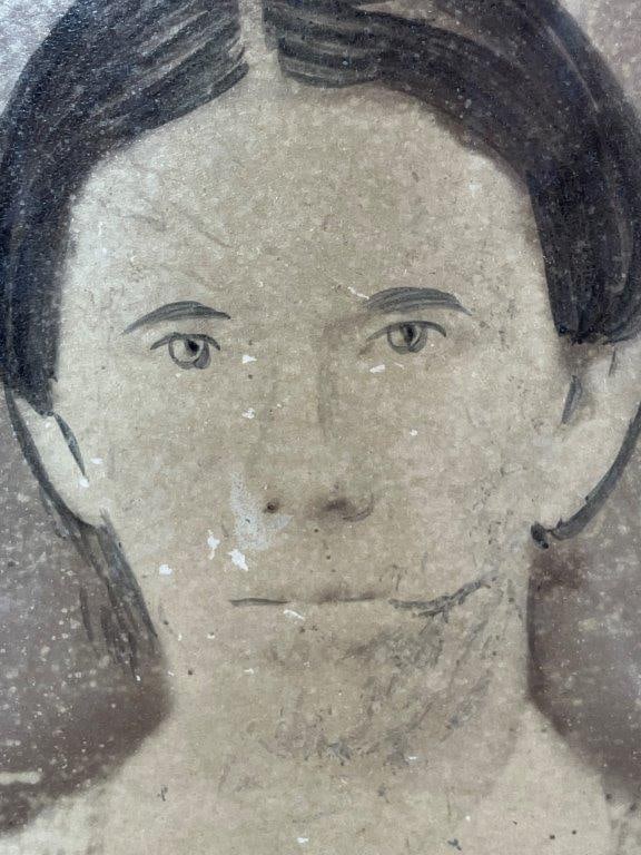 19th Century Hand-Colored Photograph - 3