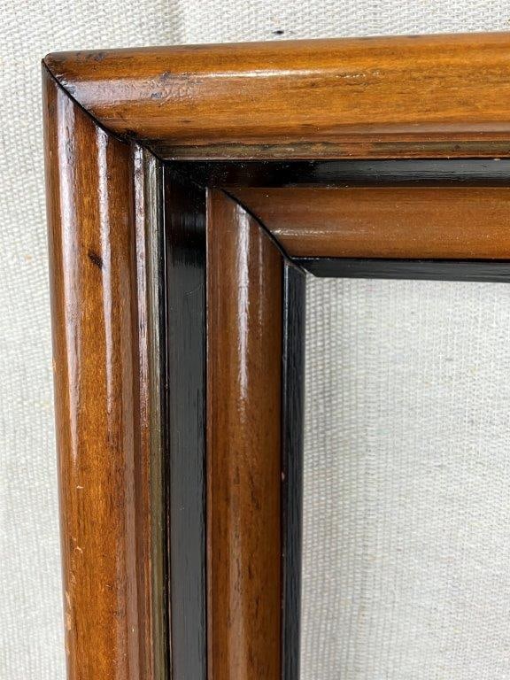 Black Polychrome Walnut Frame - 2