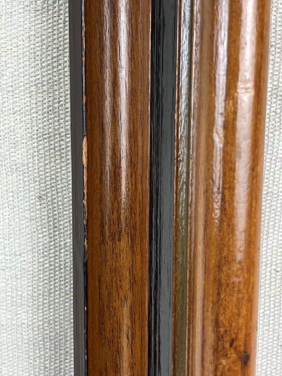 Black Polychrome Walnut Frame - 3