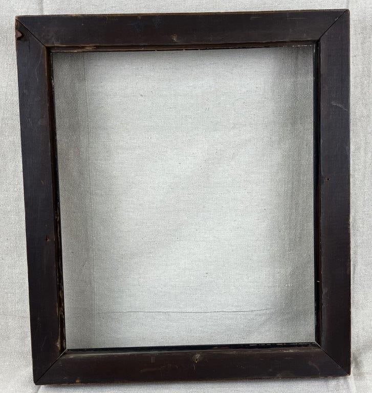 Black Polychrome Walnut Frame - 5