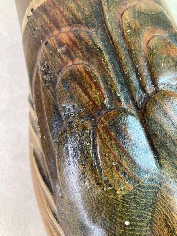 Vintage Tom Taber and Hersey Kyle Jr. Wood Duck Decoy - 3